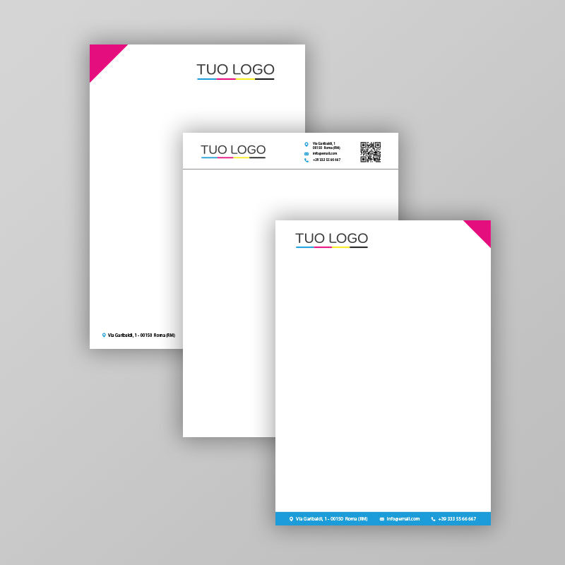 Immagine Prodotto Carta Intestata