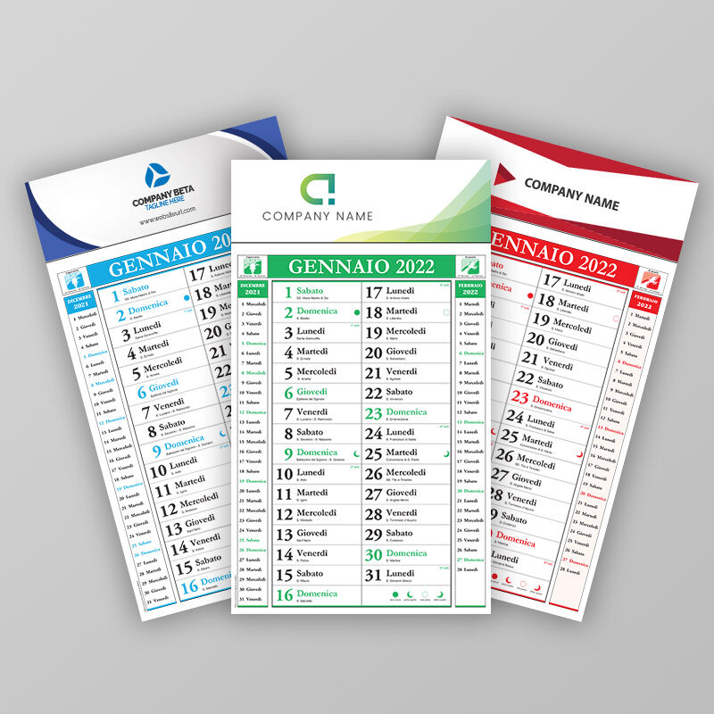 Immagine Calendari Personalizzati