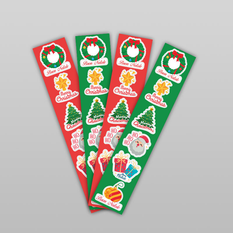 Stickers Adesivi natalizi set 1