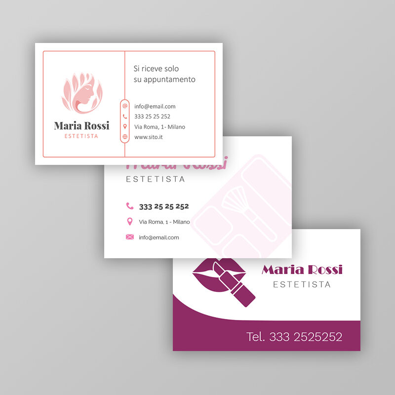 Immagine Prodotto Estetista e Centro Estetico